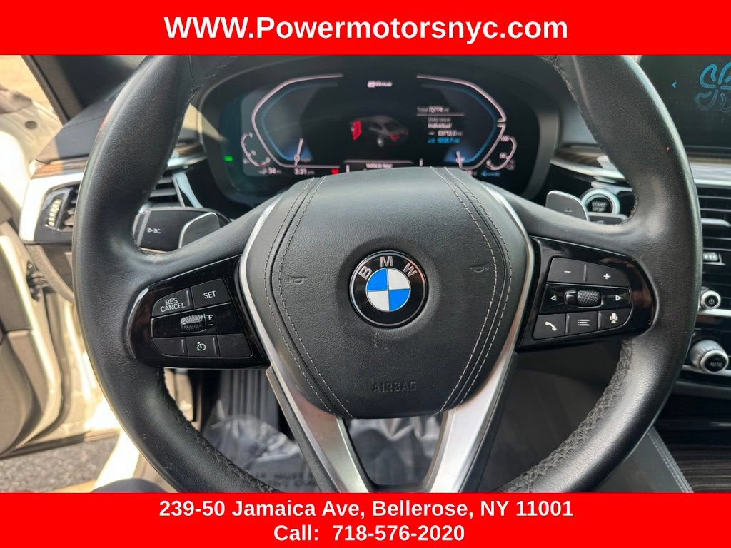 Used 2020 BMW 530e w/ Luxury Package RWD image 31