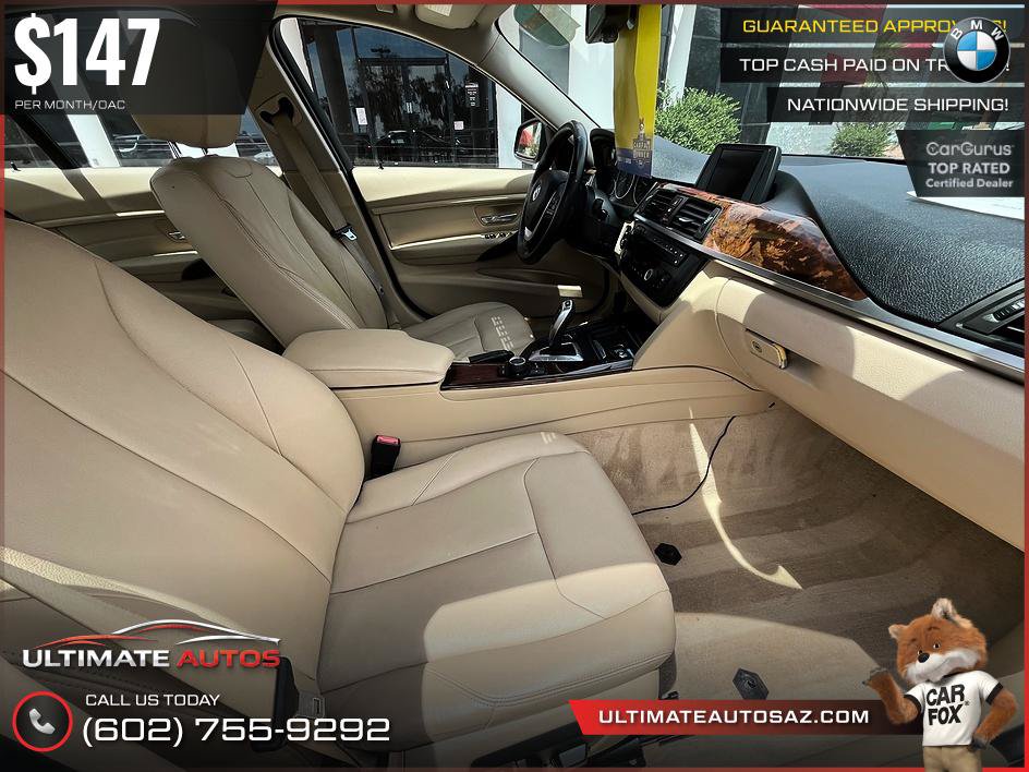 Used 2014 BMW 328i xDrive Sedan AWD/4WD image 14