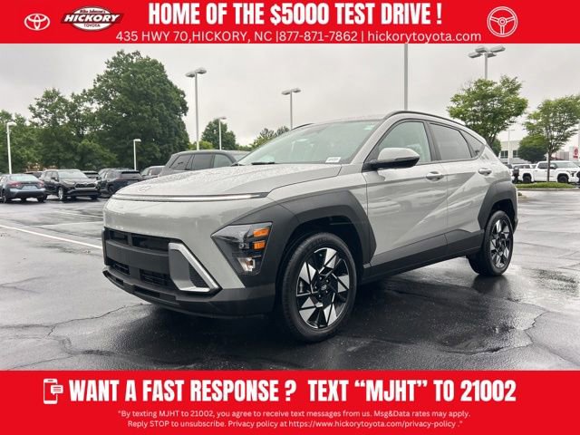 Used 2024 Hyundai Kona SEL AWD/4WD video 1