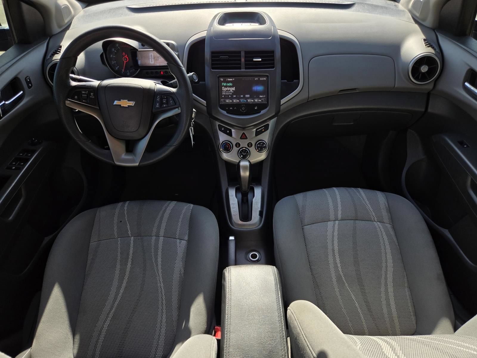 Used 2015 Chevrolet Sonic LT FWD image 17