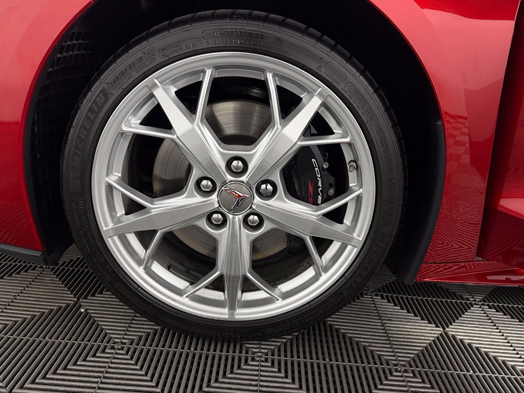 Used 2022 Chevrolet Corvette Stingray Preferred Conv w/ Z51 Performance Package RWD image 21