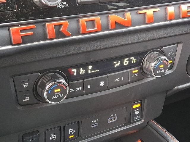 Used 2025 Nissan Frontier PRO-4X w/ Pro Convenience Package AWD/4WD image 17