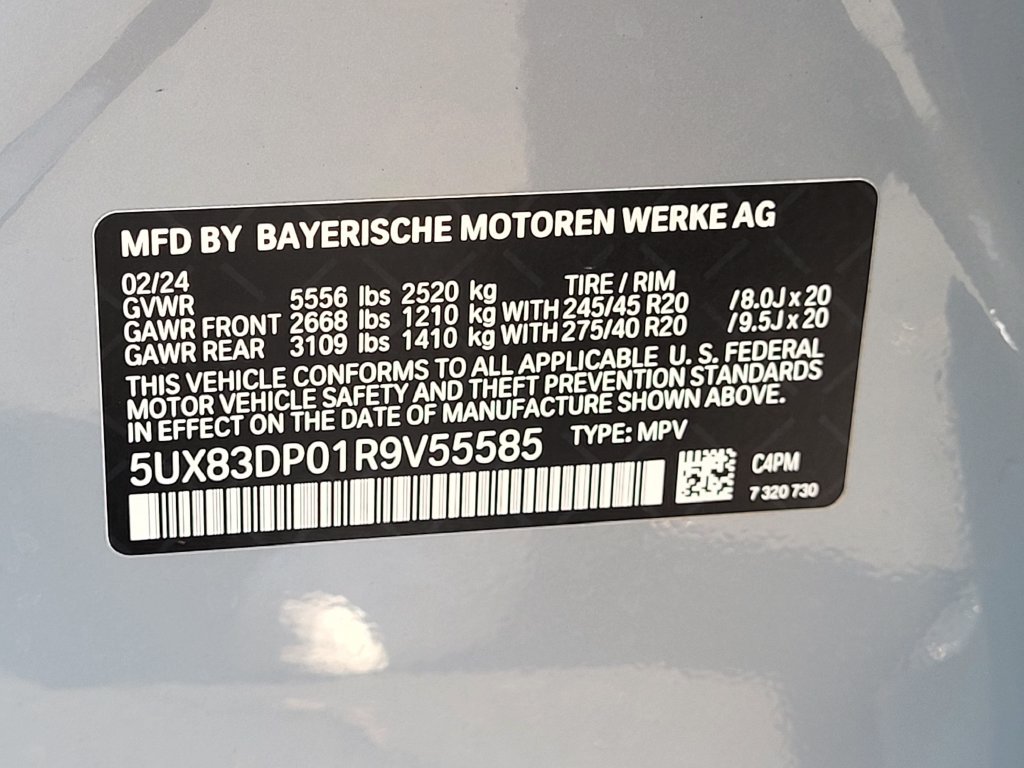 Used 2024 BMW X3 M40i w/ Premium Package AWD/4WD image 29
