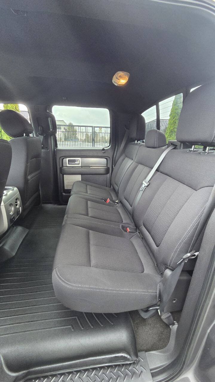 Used 2014 Ford F150 FX4 w/ Equipment Group 401A Mid AWD/4WD image 11