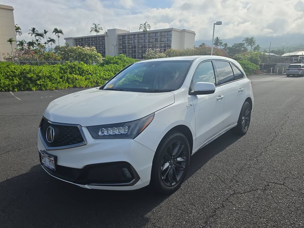 Used 2020 Acura MDX A-Spec AWD/4WD image 4