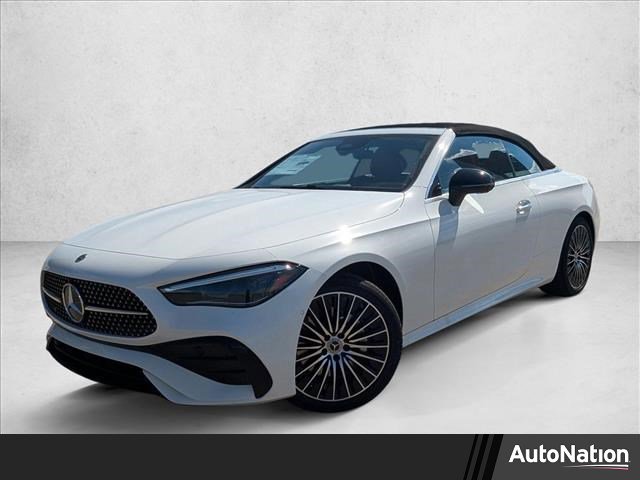 New 2026 Mercedes-Benz CLE 300 4MATIC Cabriolet