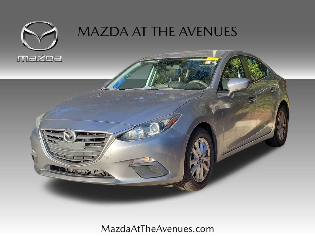 Used 2016 MAZDA MAZDA3 i Sport w/ Preferred Equipment Package