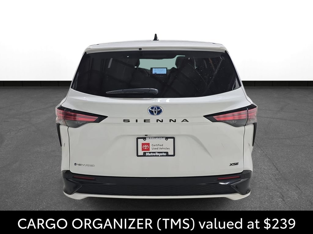 Certified 2025 Toyota Sienna XSE AWD/4WD image 8