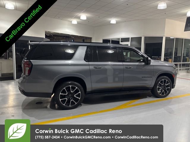 Certified 2021 Chevrolet Suburban RST AWD/4WD image 11