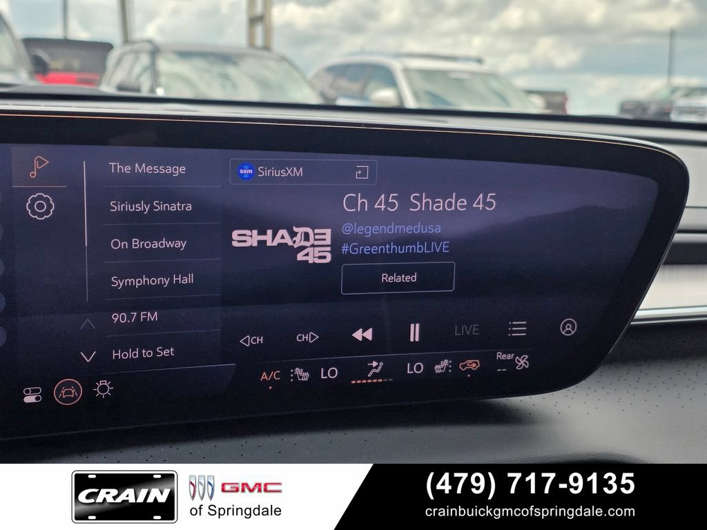 Used 2025 Buick Enclave Avenir w/ Super Cruise Package FWD image 15
