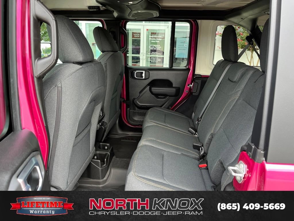 New 2026 Jeep Wrangler Unlimited Sport AWD/4WD image 13