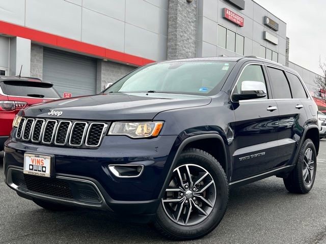 Used 2017 Jeep Grand Cherokee Limited image 15