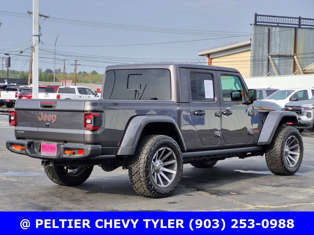 Used 2025 Jeep Gladiator Mojave image 6