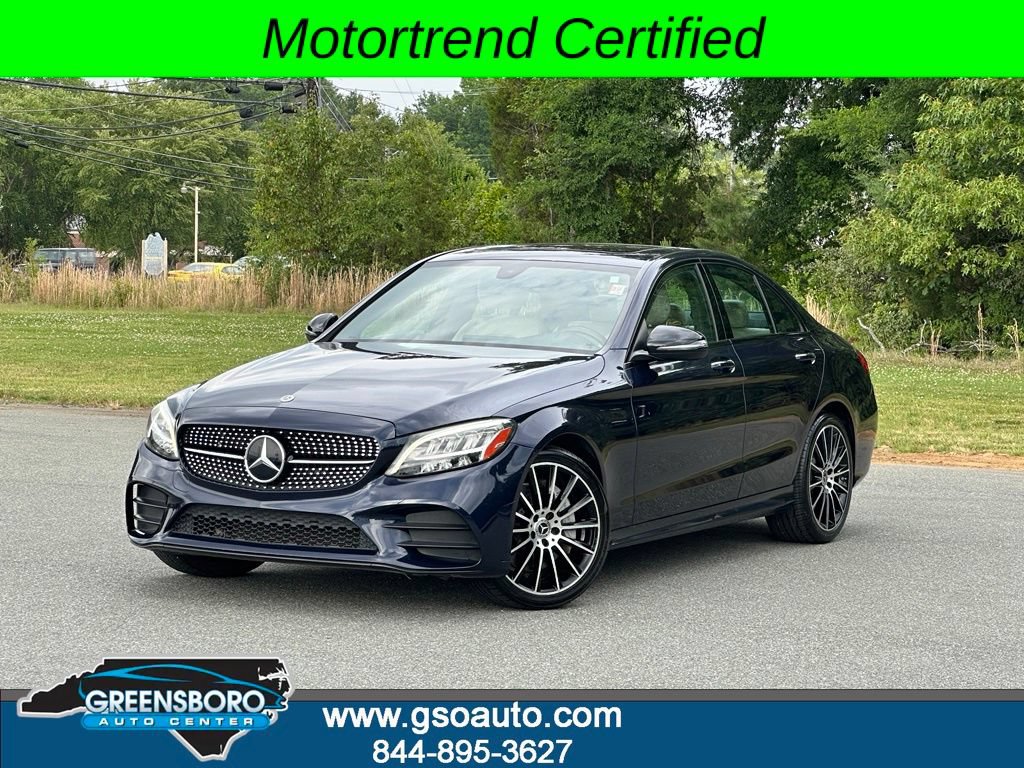Used 2020 Mercedes-Benz C 300 4MATIC Sedan w/ AMG Line image 46