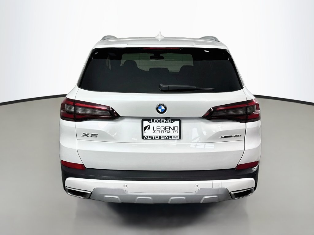 Used 2022 BMW X5 xDrive40i AWD/4WD image 8