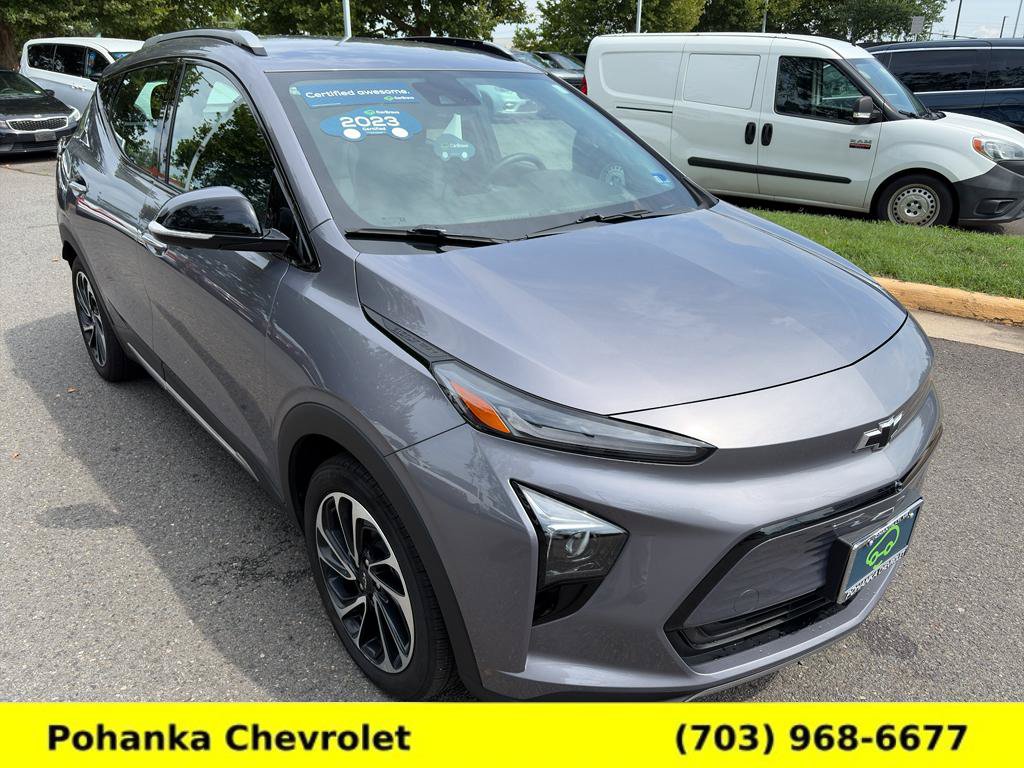 Certified 2023 Chevrolet Bolt EUV Premier FWD image 1