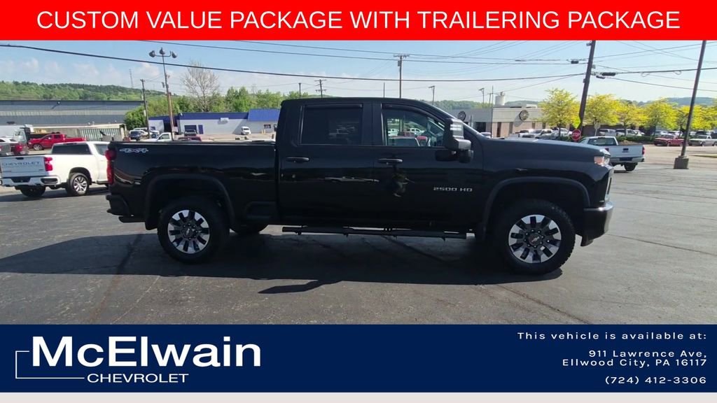 Used 2021 Chevrolet Silverado 2500 Custom w/ Custom Value Package AWD/4WD video 2
