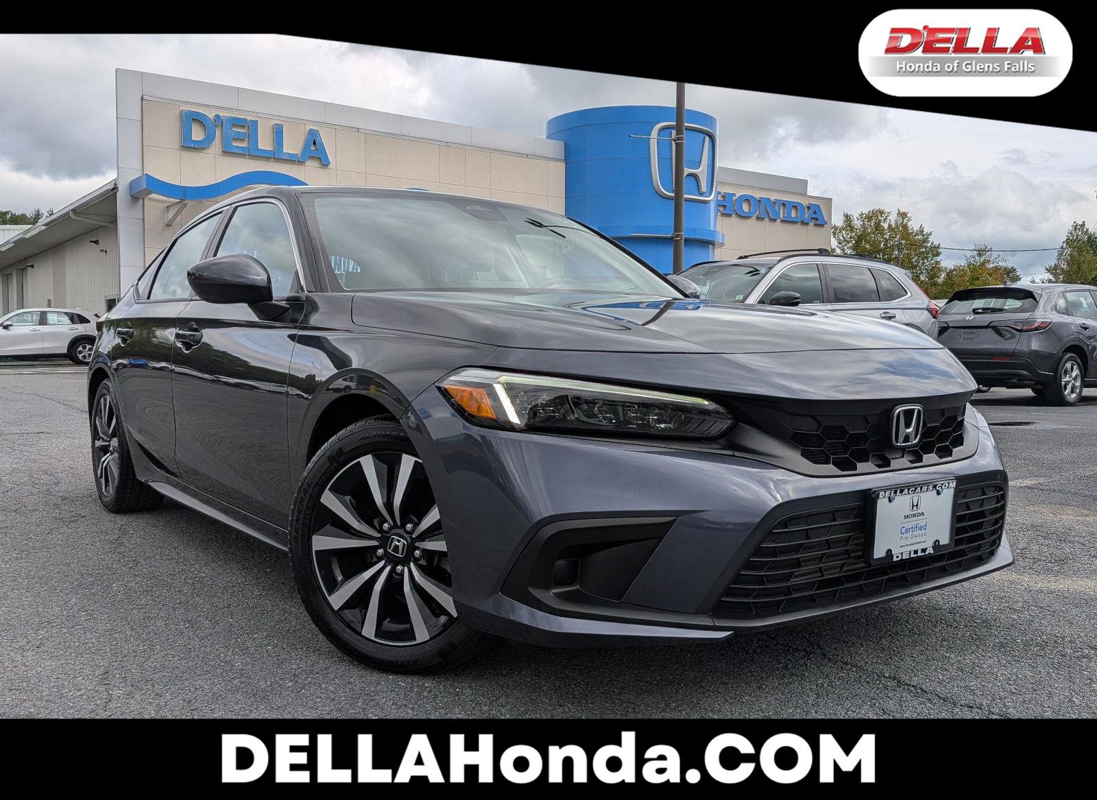 Used 2024 Honda Civic EX-L image 1