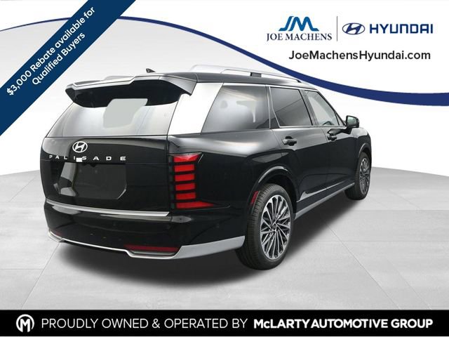 New 2026 Hyundai Palisade Calligraphy image 8