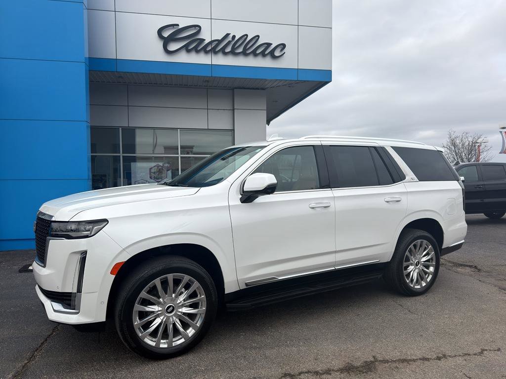 Used 2022 Cadillac Escalade Premium Luxury