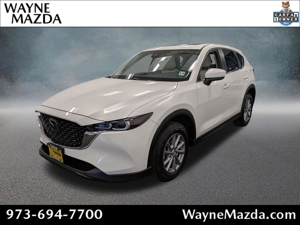 Certified 2023 MAZDA CX-5 AWD 2.5 S image 1