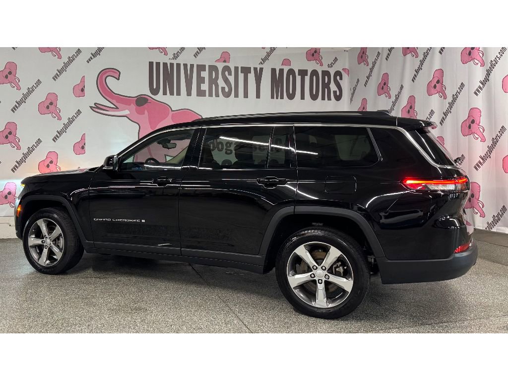 Used 2021 Jeep Grand Cherokee L Limited image 13