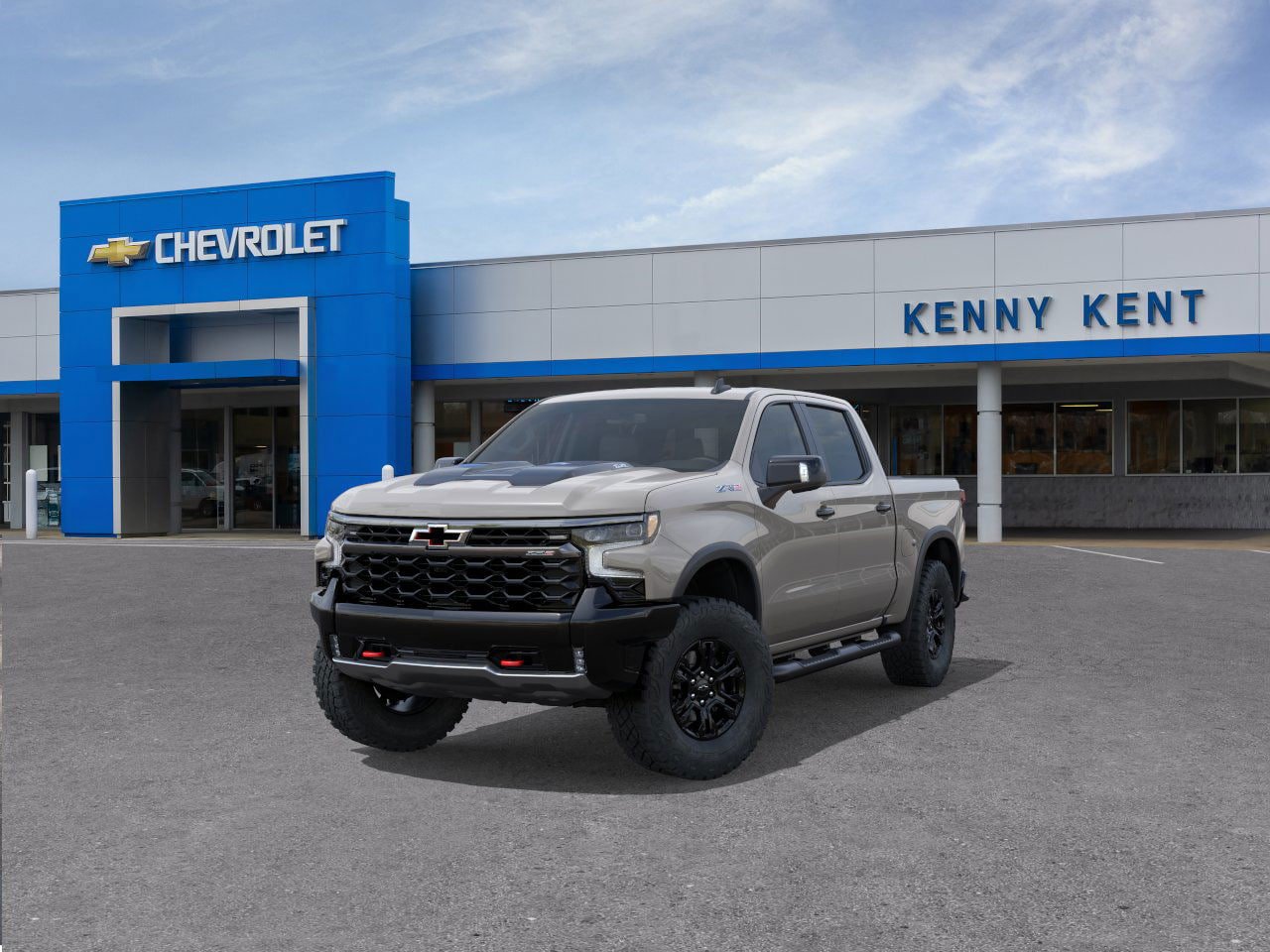 New 2026 Chevrolet Silverado 1500 ZR2 AWD/4WD image 8