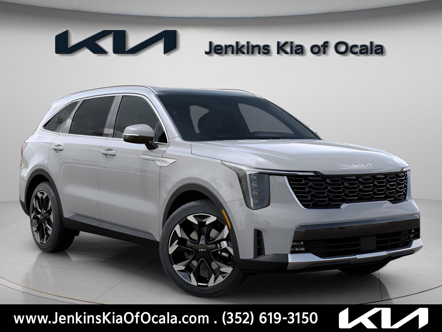 New 2026 Kia Sorento EX video 1