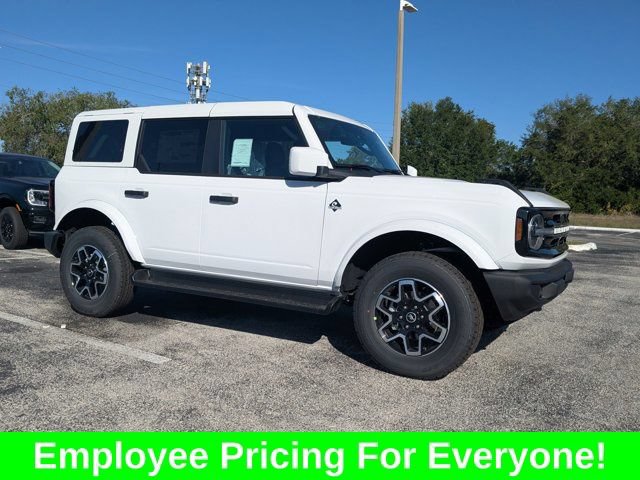 New 2026 Ford Bronco Outer Banks AWD/4WD image 3