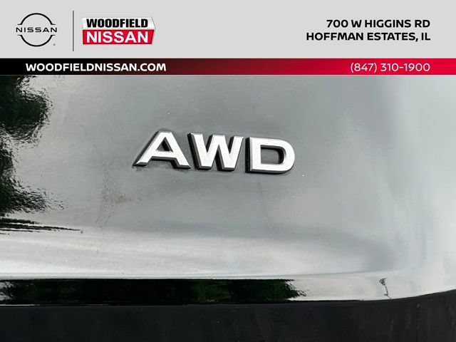 Certified 2025 Nissan Rogue SV AWD/4WD image 13