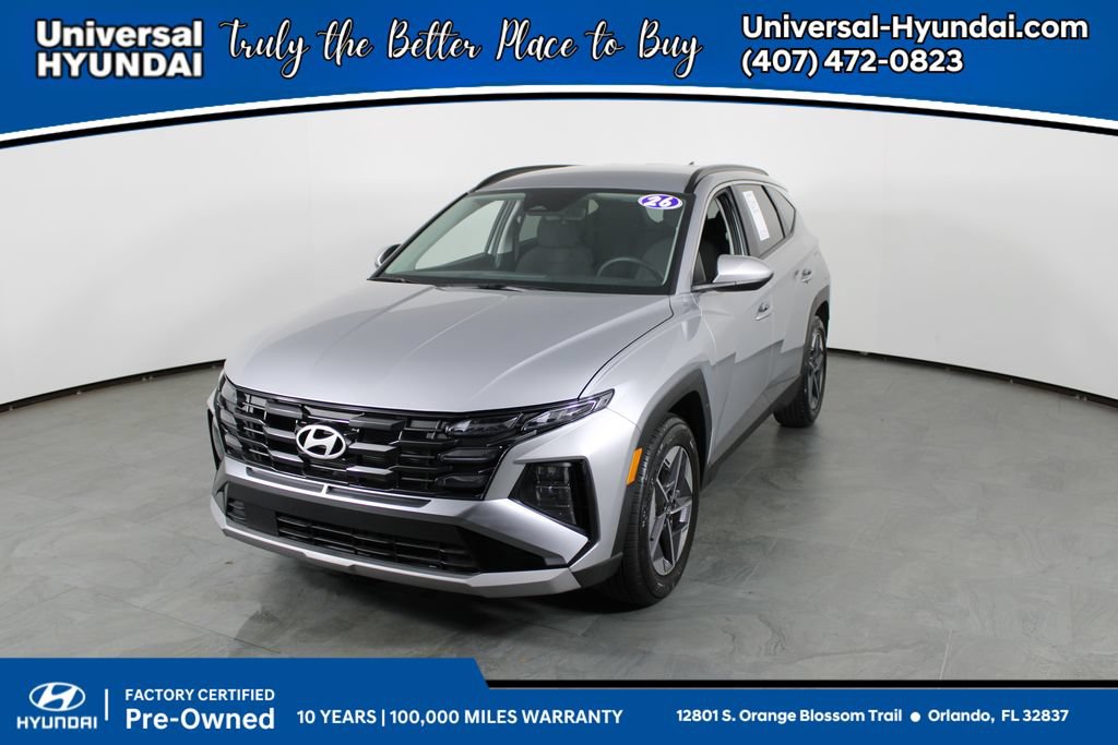 Certified 2026 Hyundai Tucson SEL FWD 360° Tour
