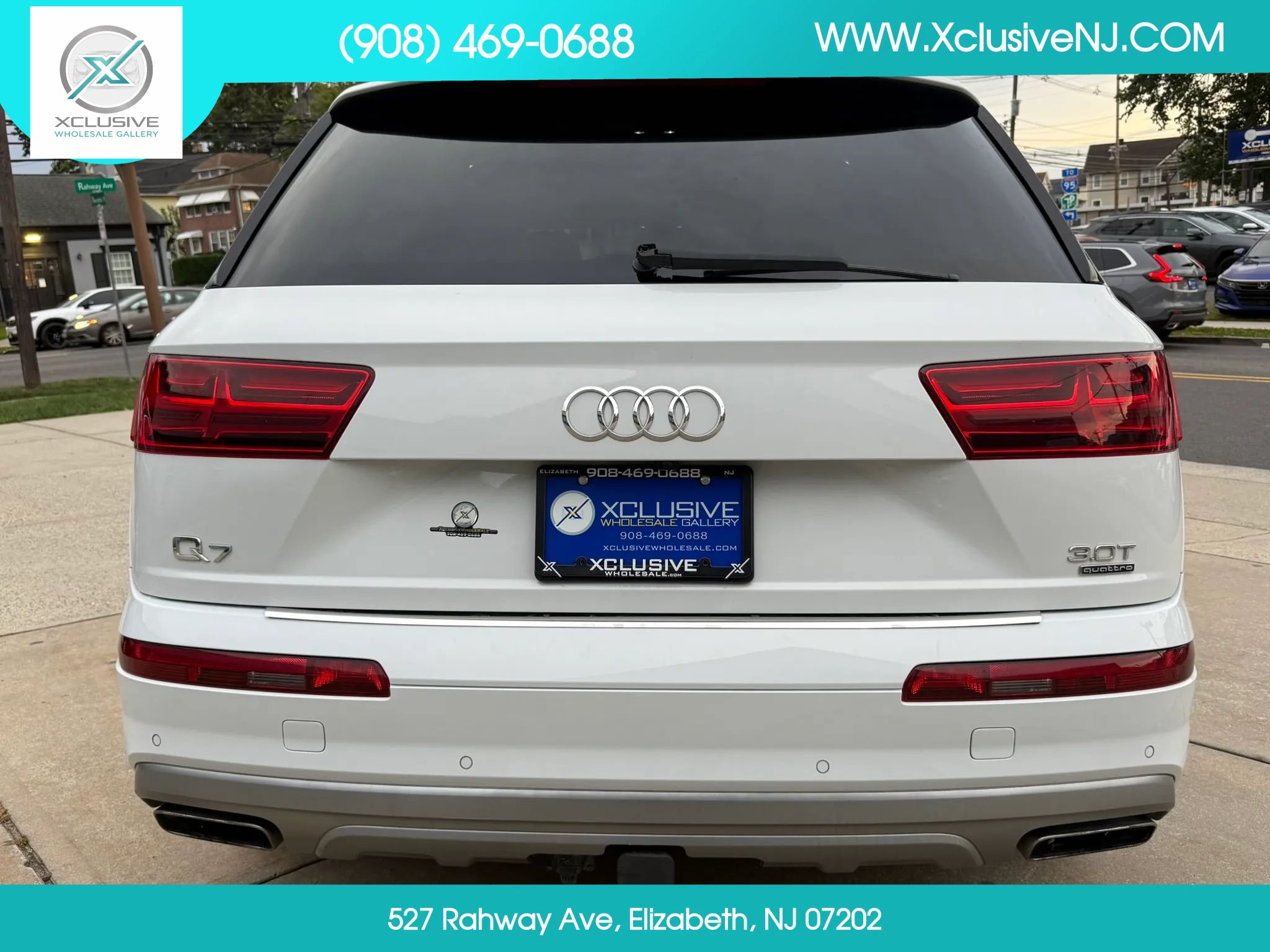 Used 2018 Audi Q7 3.0T Prestige w/ Prestige Package AWD/4WD image 3