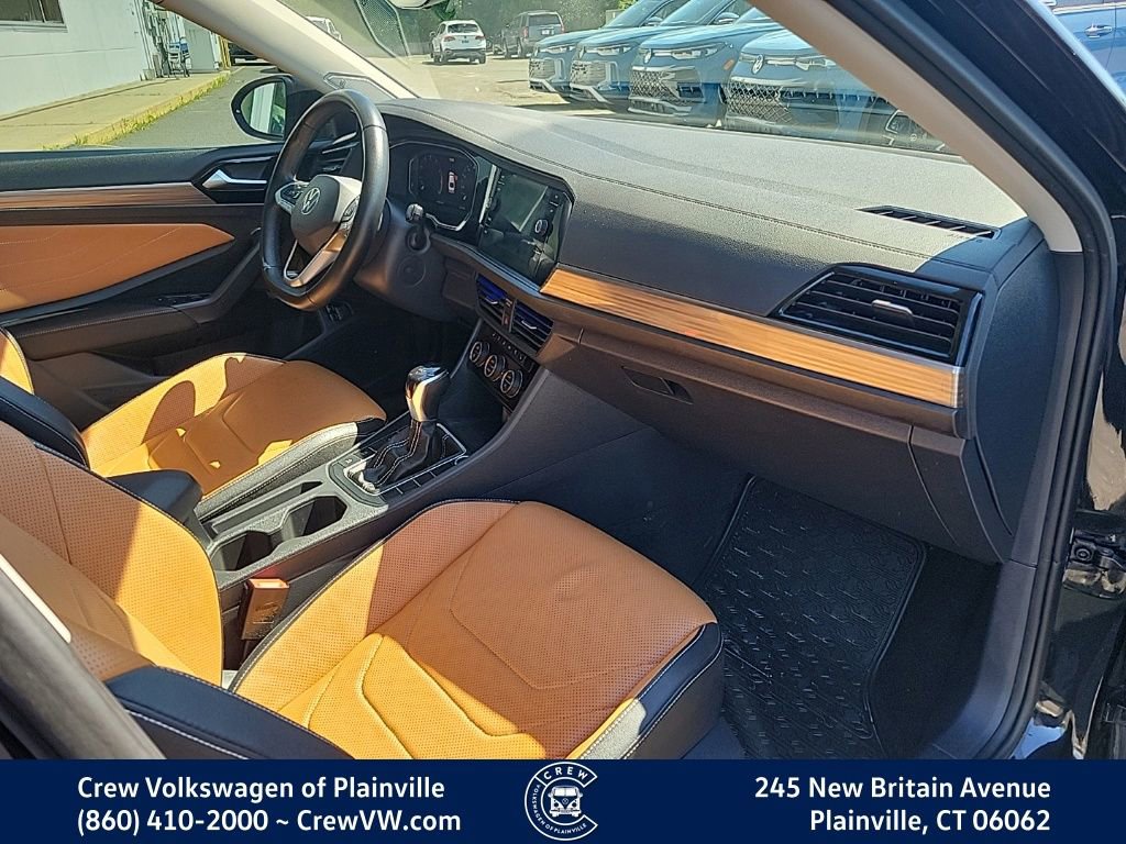 Certified 2024 Volkswagen Jetta SEL FWD image 44
