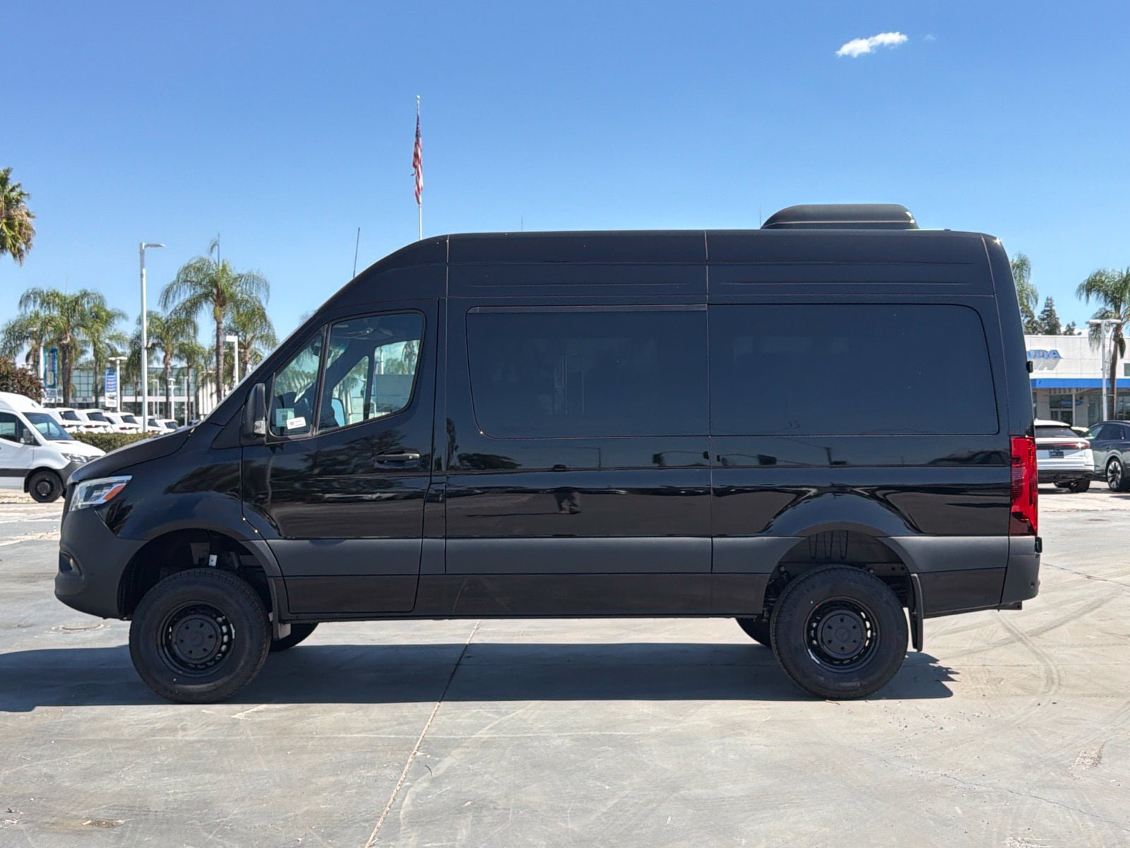 New 2026 Mercedes-Benz Sprinter 2500 image 6