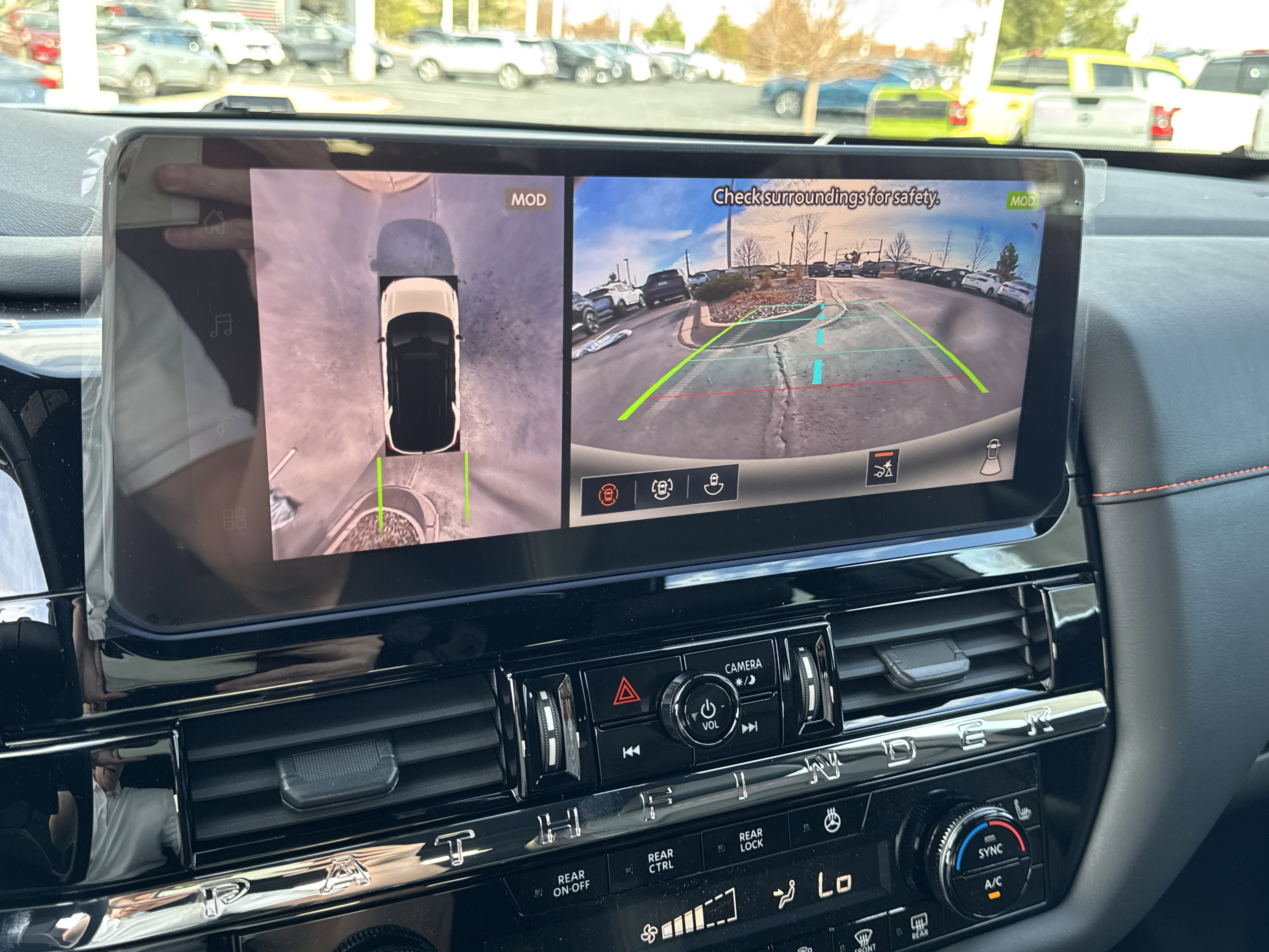 New 2026 Nissan Pathfinder Rock Creek w/ Rock Creek Premium Package image 30