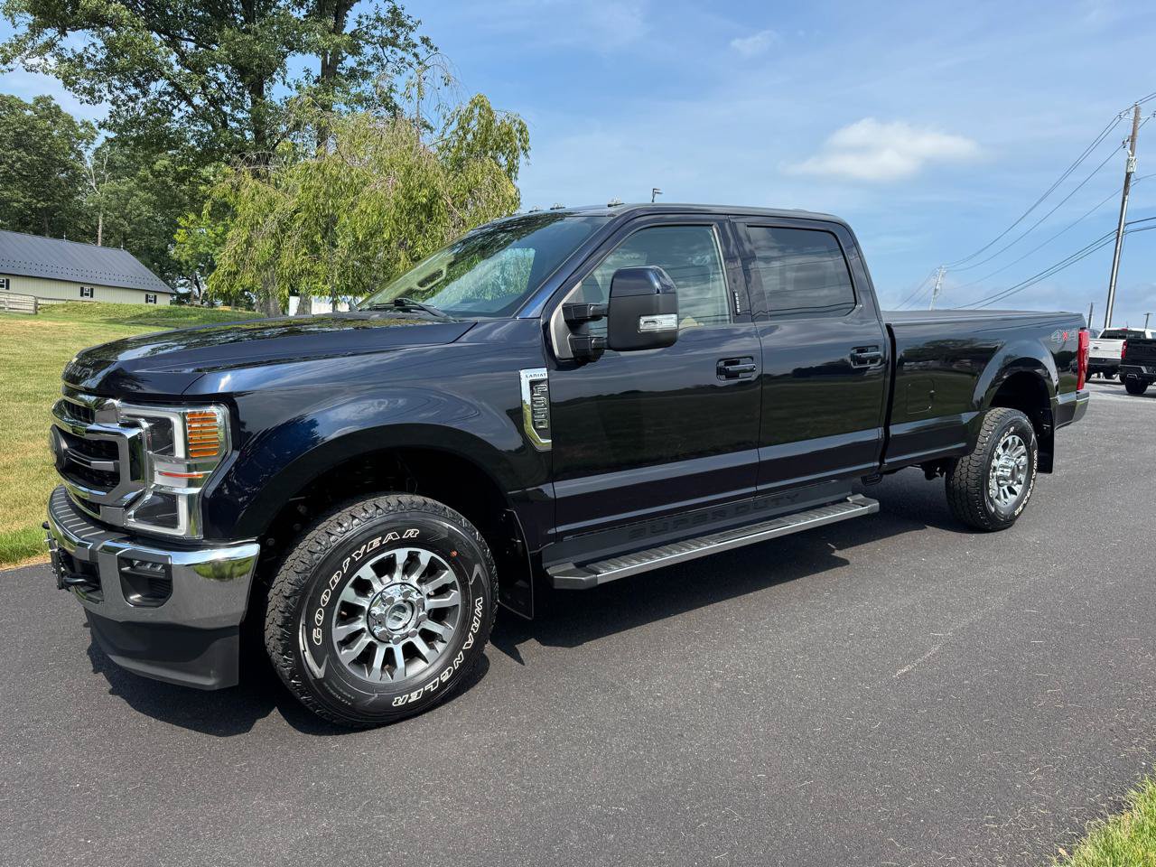Used 2022 Ford F350 Lariat w/ Lariat Ultimate Package AWD/4WD image 1