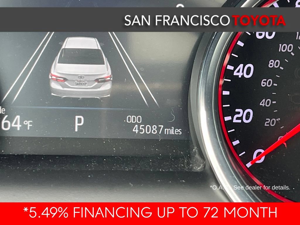 Certified 2020 Toyota Camry XSE FWD image 34