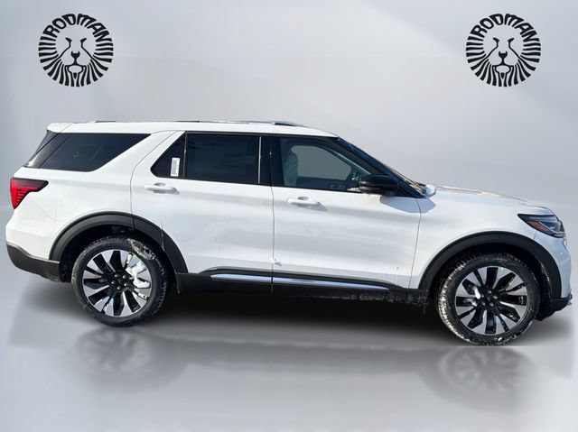 New 2026 Ford Explorer Platinum w/ LUX Leather Package AWD/4WD image 5