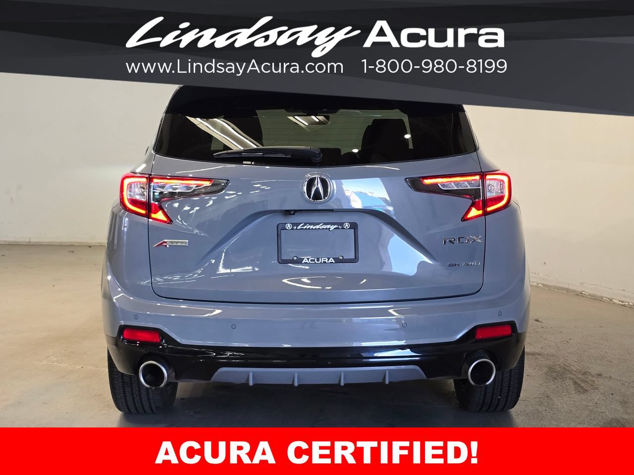 Certified 2025 Acura RDX A-Spec AWD/4WD image 5