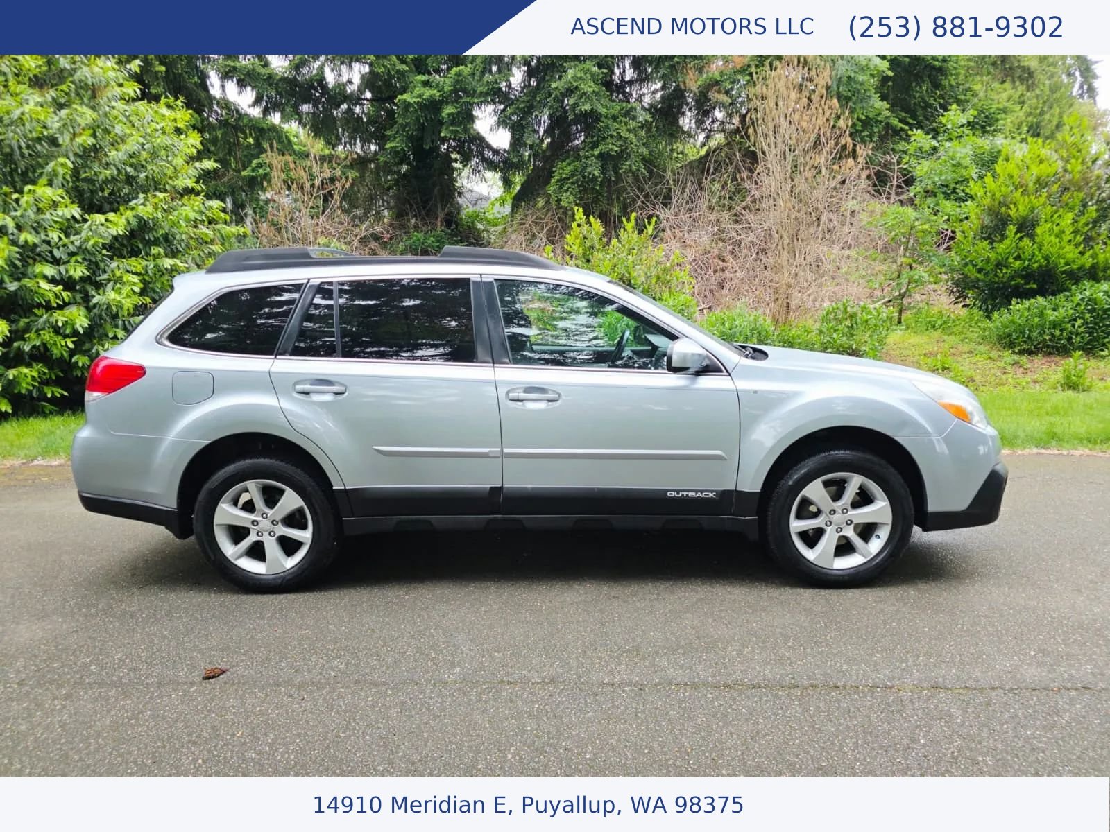 Used 2013 Subaru Outback 2.5i Premium AWD/4WD image 6