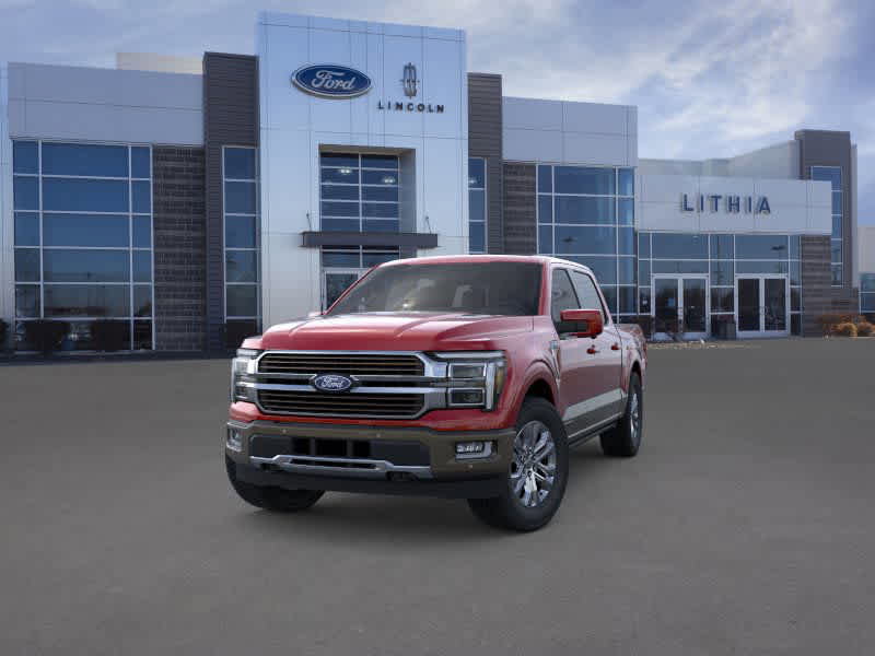 New 2025 Ford F150 King Ranch w/ FX4 Off-Road Package image 2