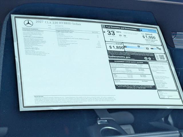 New 2027 Mercedes-Benz CLA 220 image 17