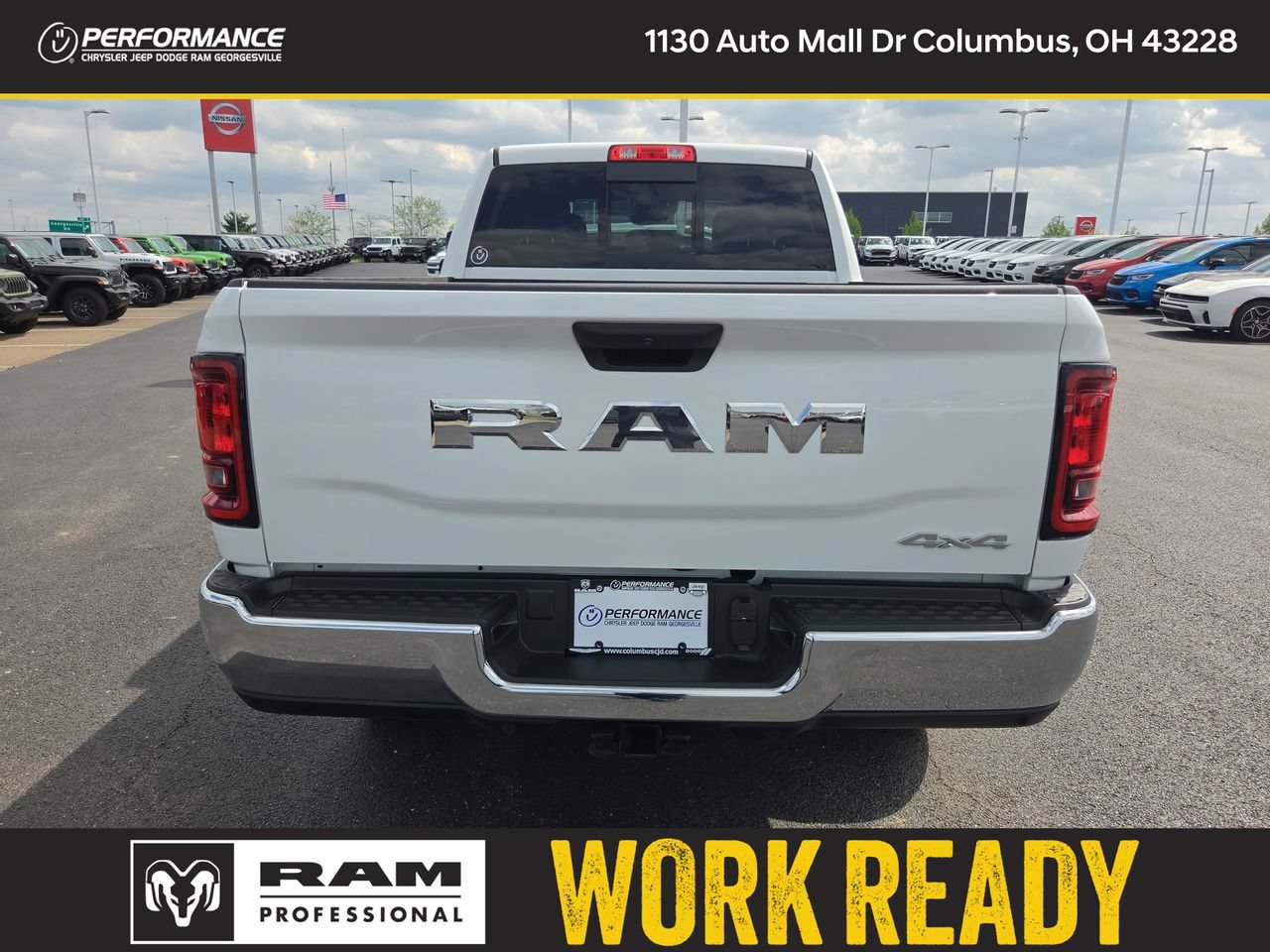 New 2026 RAM 3500 Tradesman AWD/4WD image 6