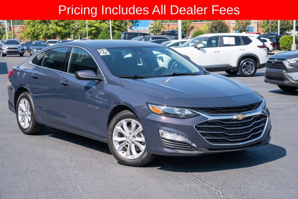 Used 2025 Chevrolet Malibu LT