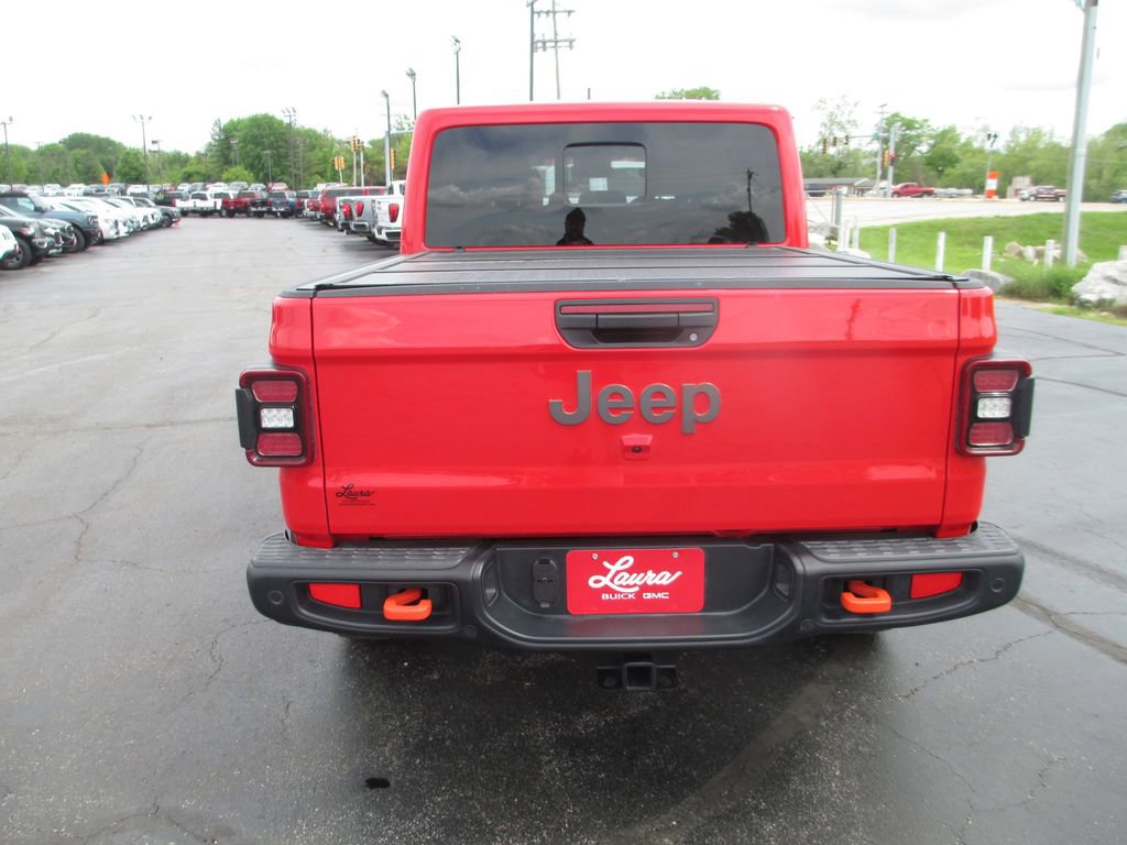 Used 2024 Jeep Gladiator Mojave AWD/4WD image 7