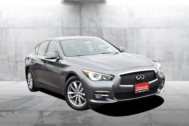 Used 2015 INFINITI Q50 Premium w/ Navigation Package image 2