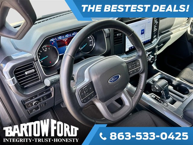 Used 2023 Ford F150 XLT w/ Equipment Group 302A High image 9
