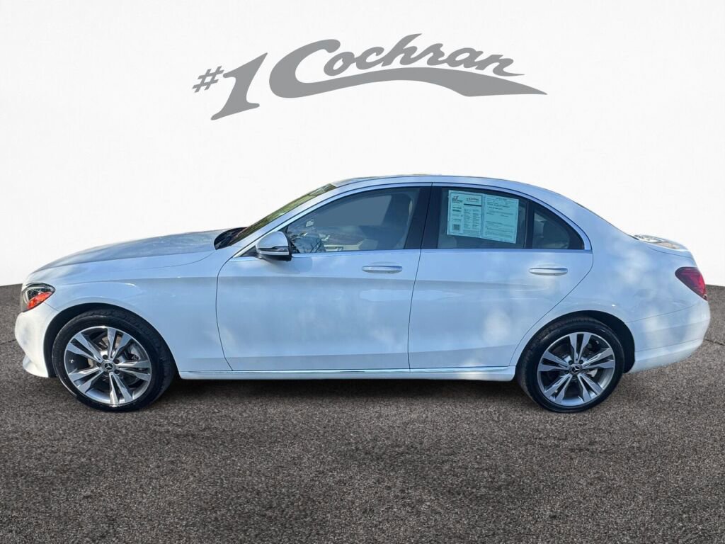 Certified 2020 Mercedes-Benz C 300 4MATIC Sedan image 4