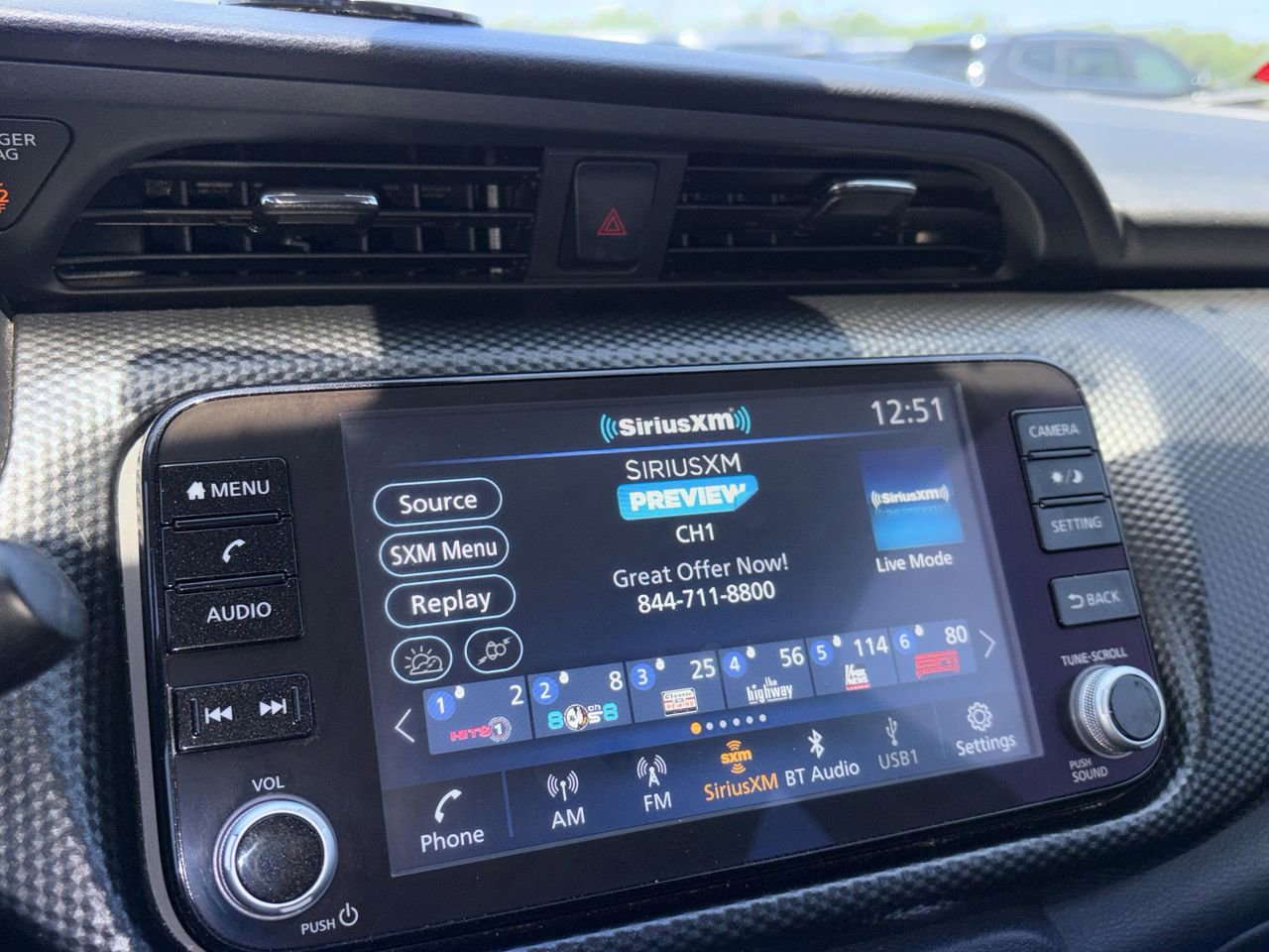 Certified 2023 Nissan Kicks SV FWD image 10