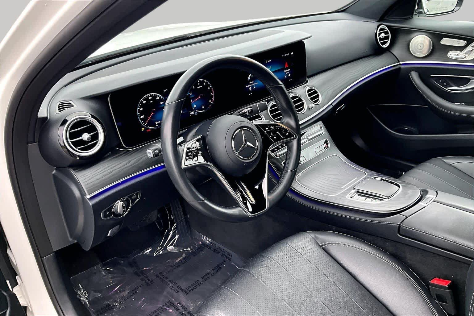 Used 2022 Mercedes-Benz E 350 4MATIC Sedan image 18